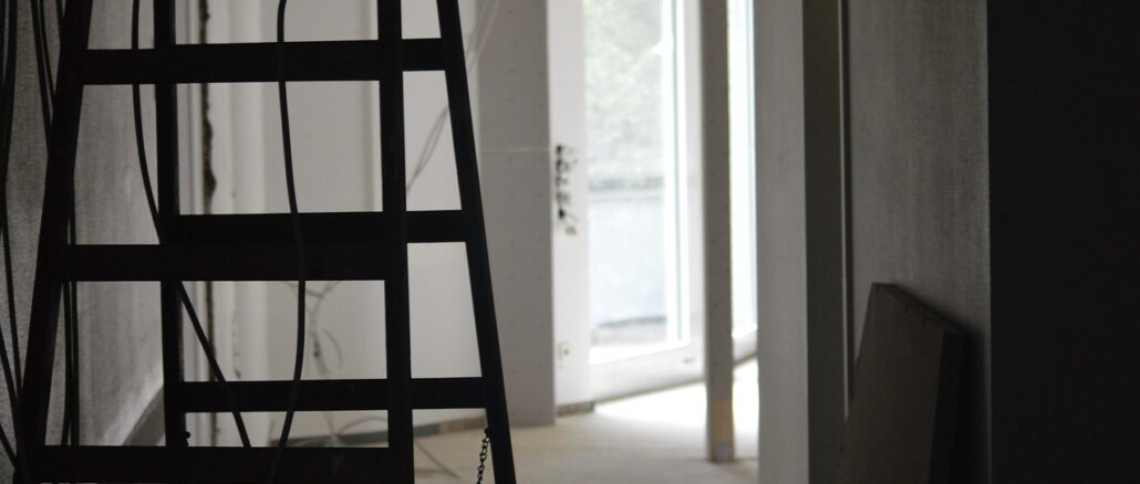 Flytt och renovering