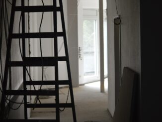 Flytt och renovering