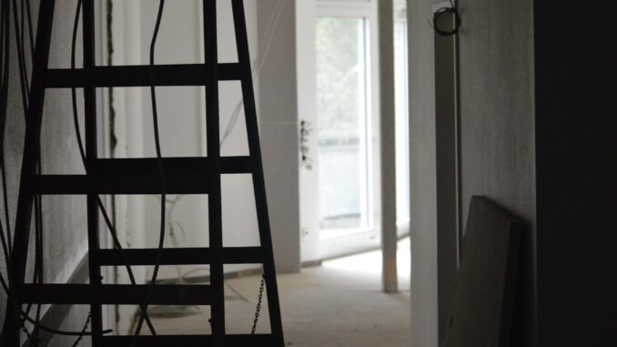 Flytt och renovering